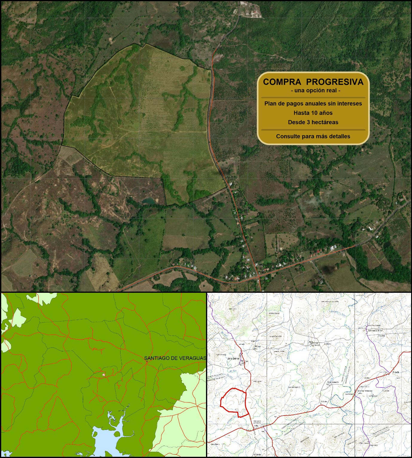 Finca Aclita I – vista principal